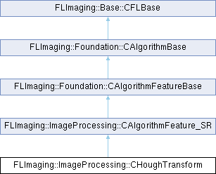 FLImaging: FLImaging::ImageProcessing::CHoughTransform 클래스 참조